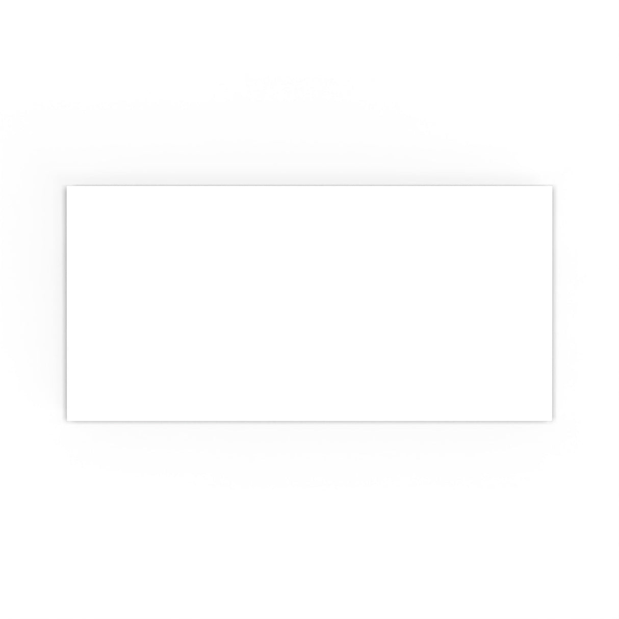 Hvid konvolut 110x220 mm (DL)