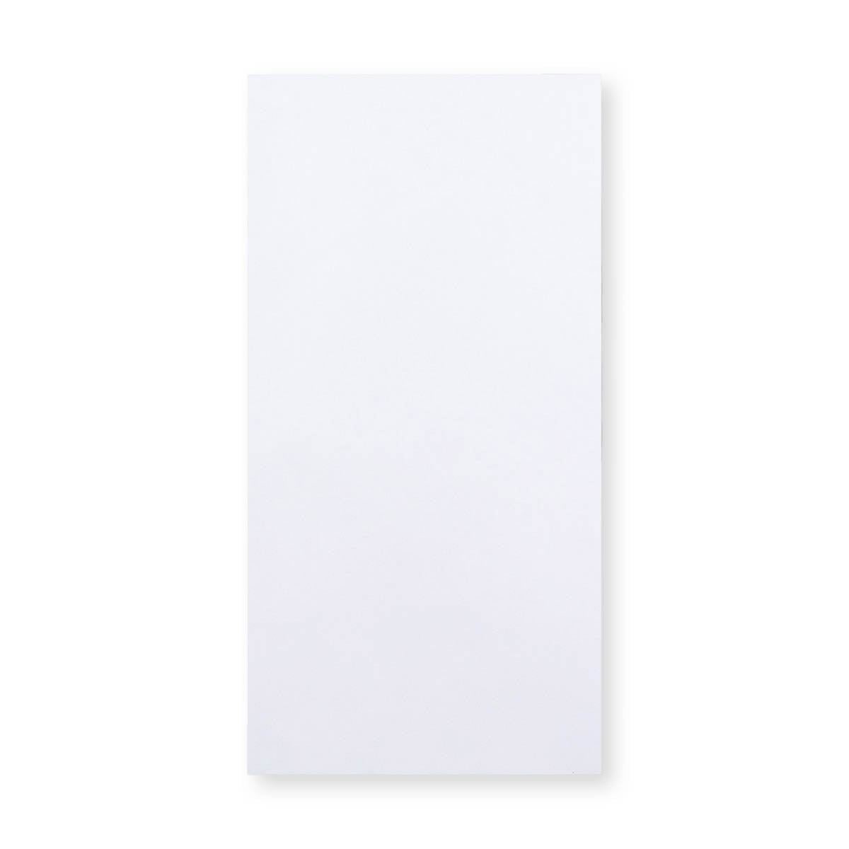 Hvid konvolut 305x152 mm