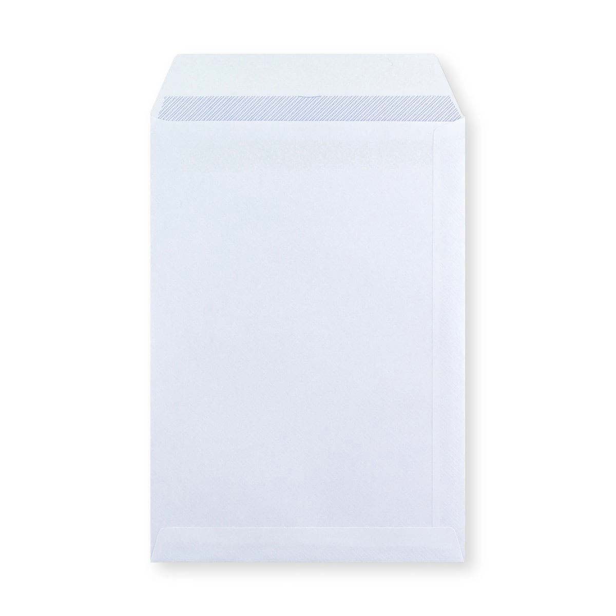Hvid konvolut 254x178 mm