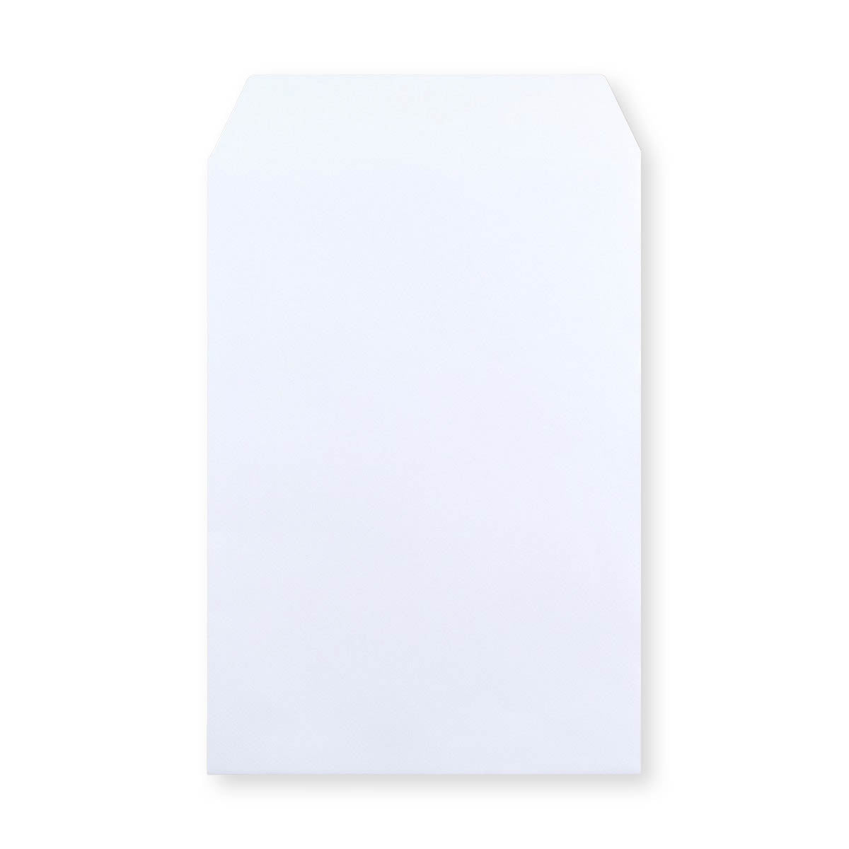 Hvid konvolut 254x178 mm