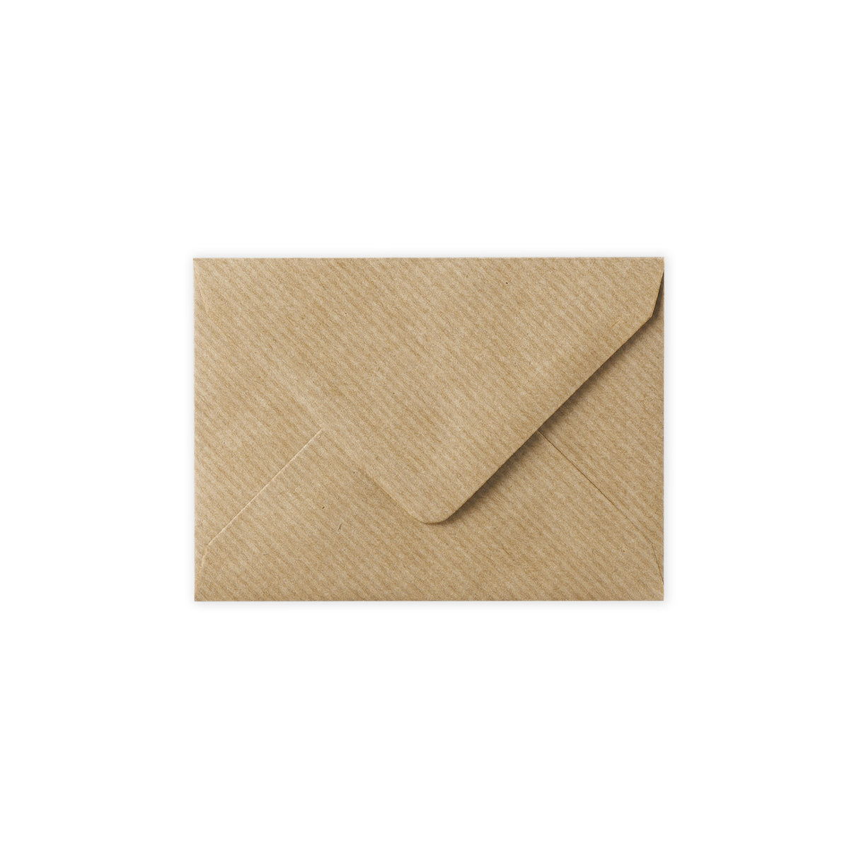 Brun konvolut med riller 82x113 mm (C7)