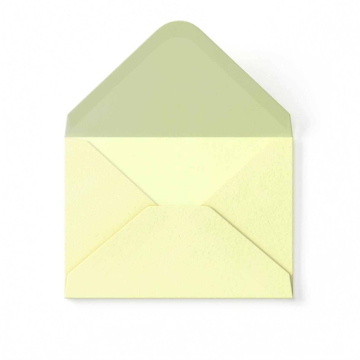 Elfenbensfarvet Kuvert med Hamret Struktur 114x162 mm (C6)