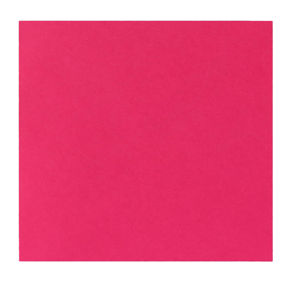 Fuschia-lyserød konvolut 155x155 mm