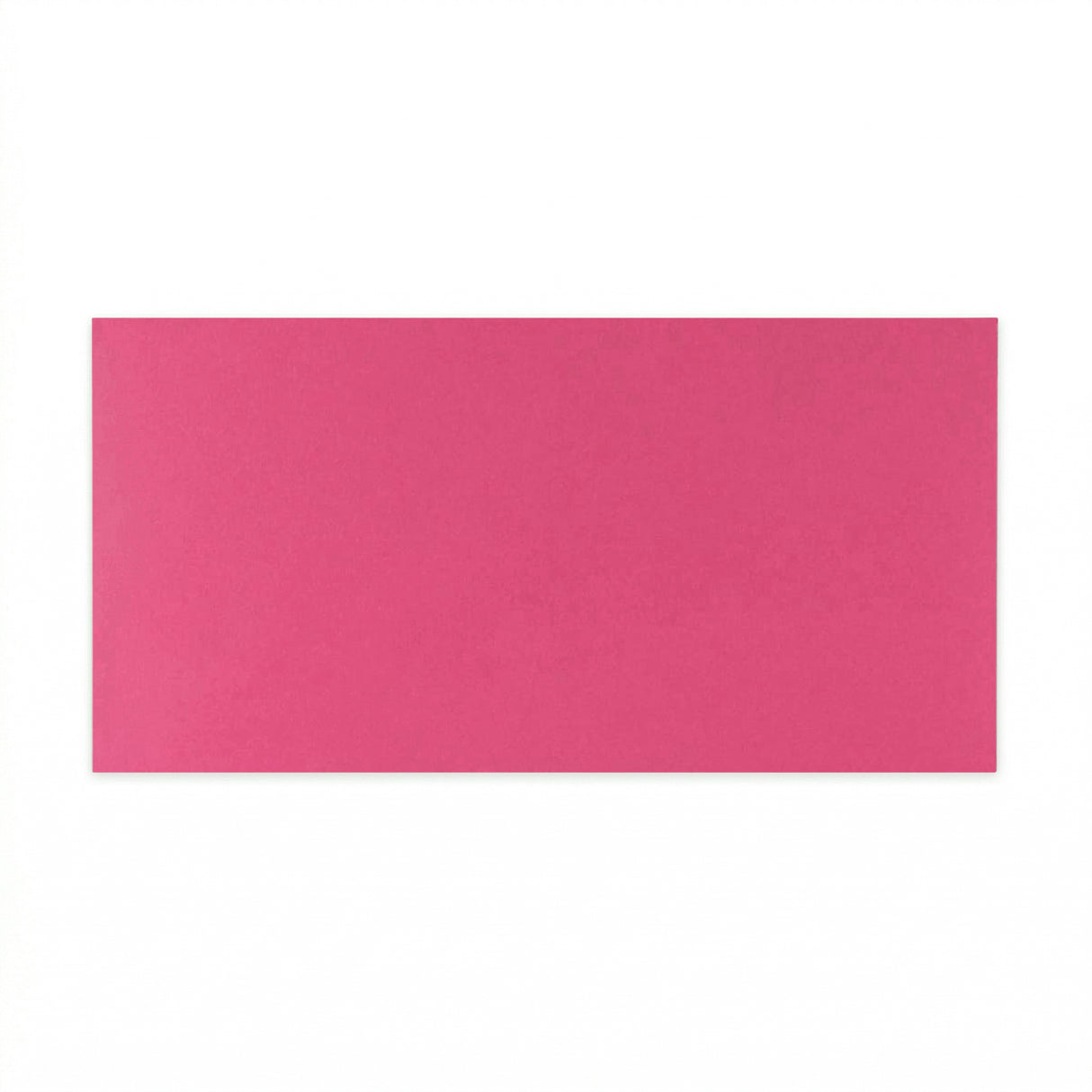 Fuschia-lyserød konvolut 110x220 mm (DL)