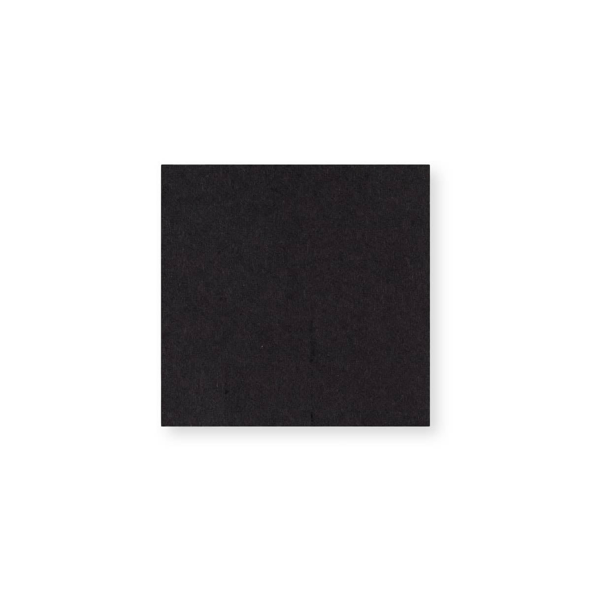 Sort konvolut 80x80 mm