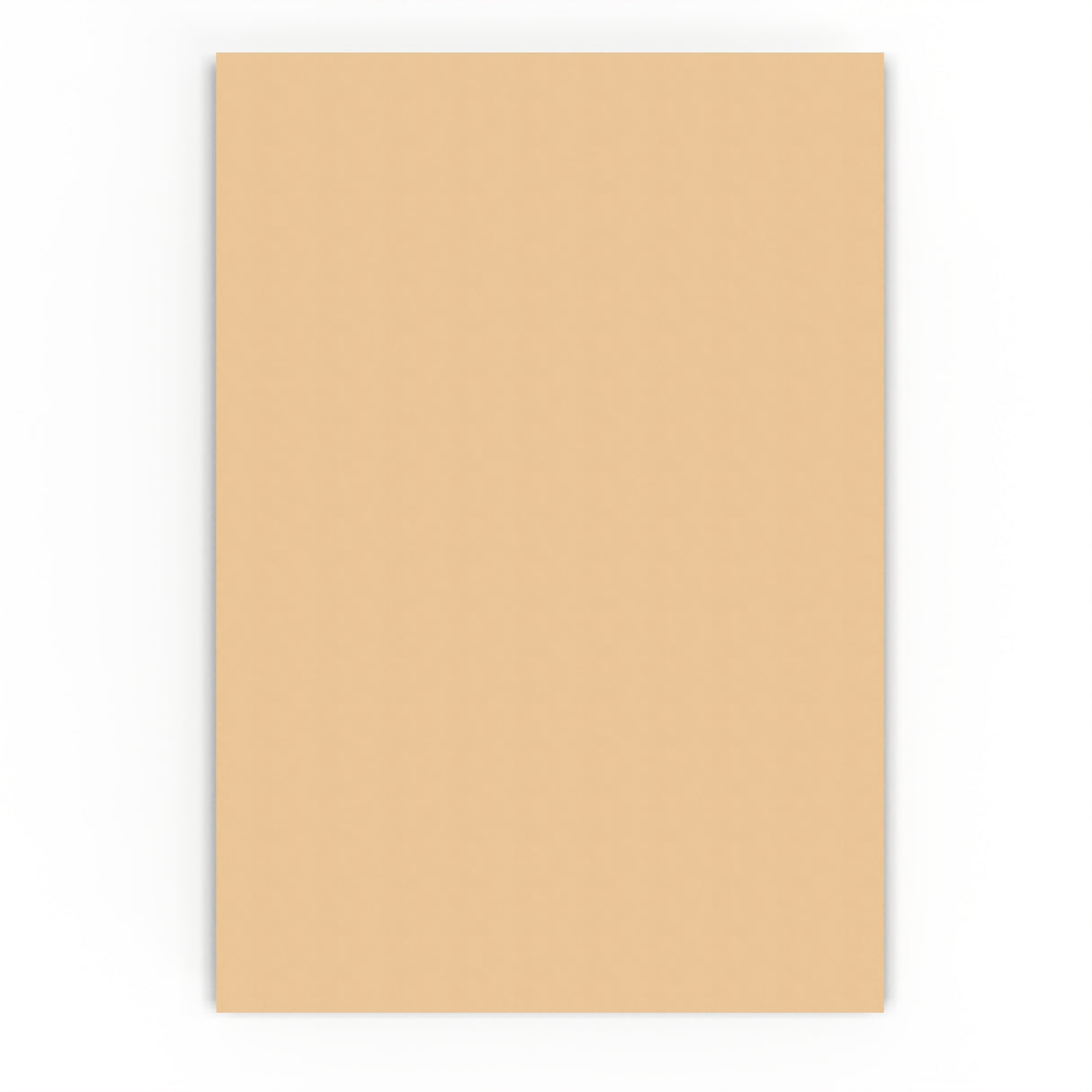 Rektangulære, klæbende mærkater