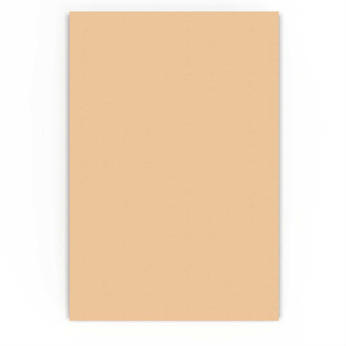 Rektangulære, klæbende mærkater