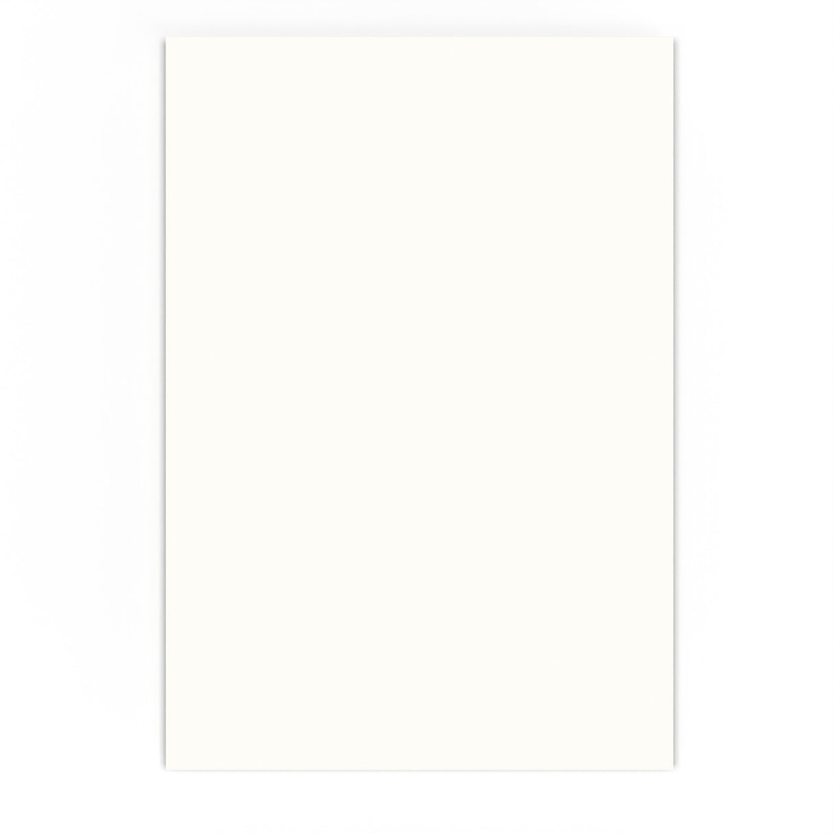 Rektangulære, klæbende mærkater