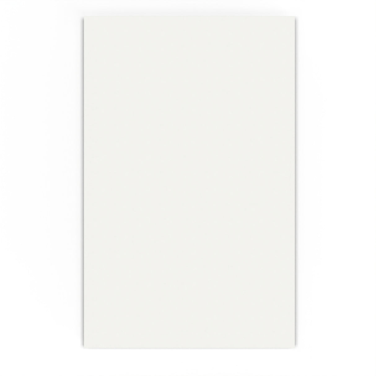 Rektangulære, klæbende mærkater