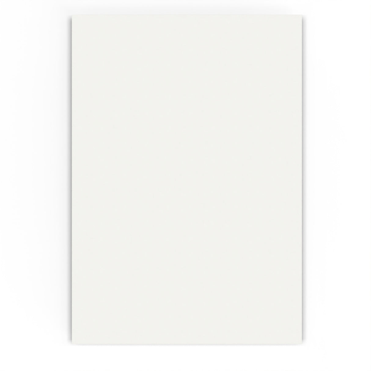 Rektangulære, klæbende mærkater