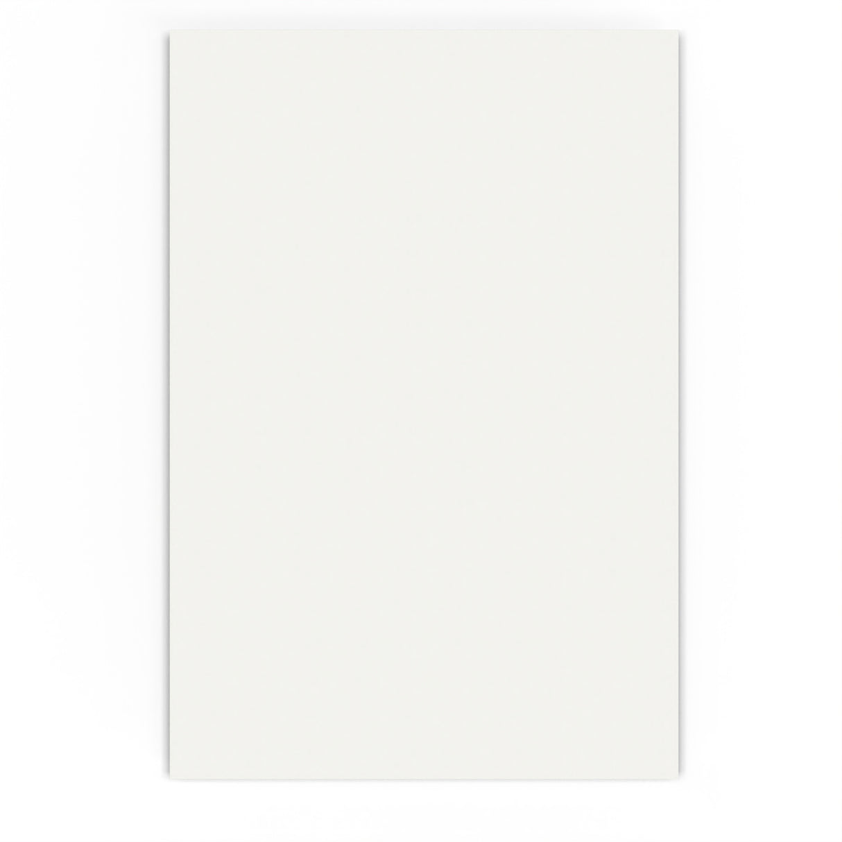 Rektangulære, klæbende mærkater