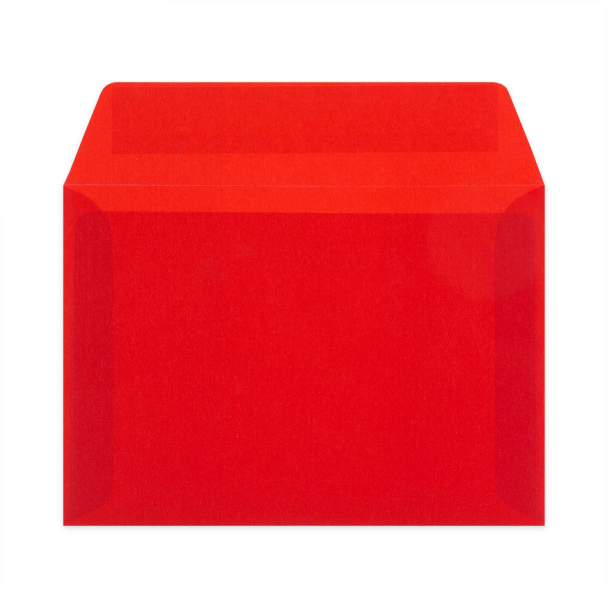 Farvede gennemsigtige kuverter