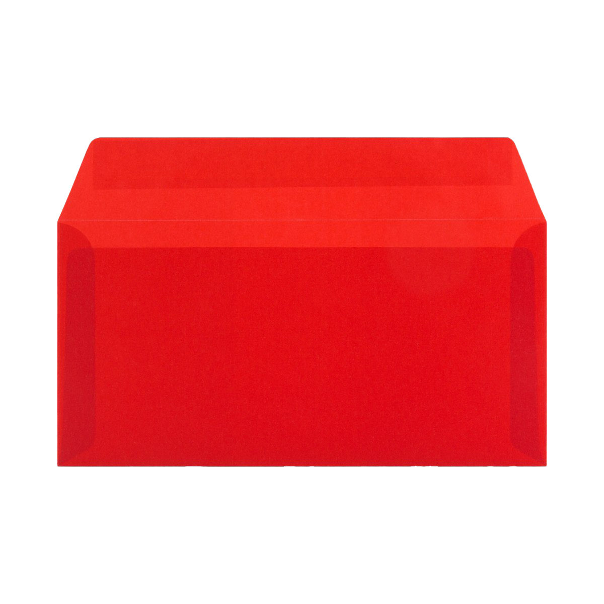 Farvede gennemsigtige kuverter