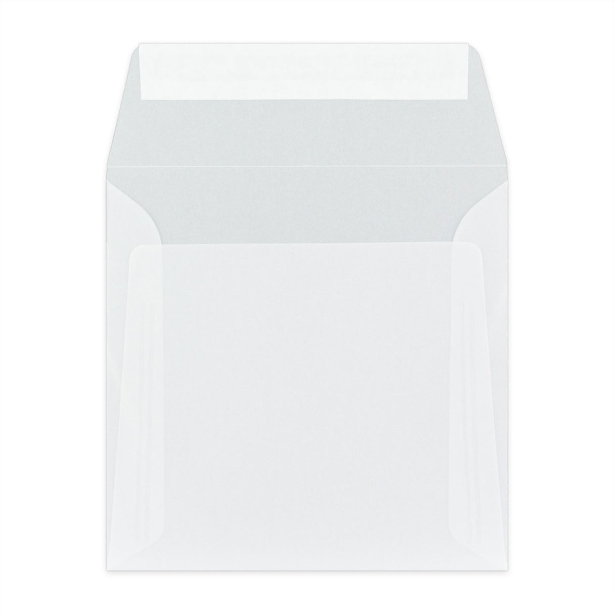 Farvede gennemsigtige kuverter