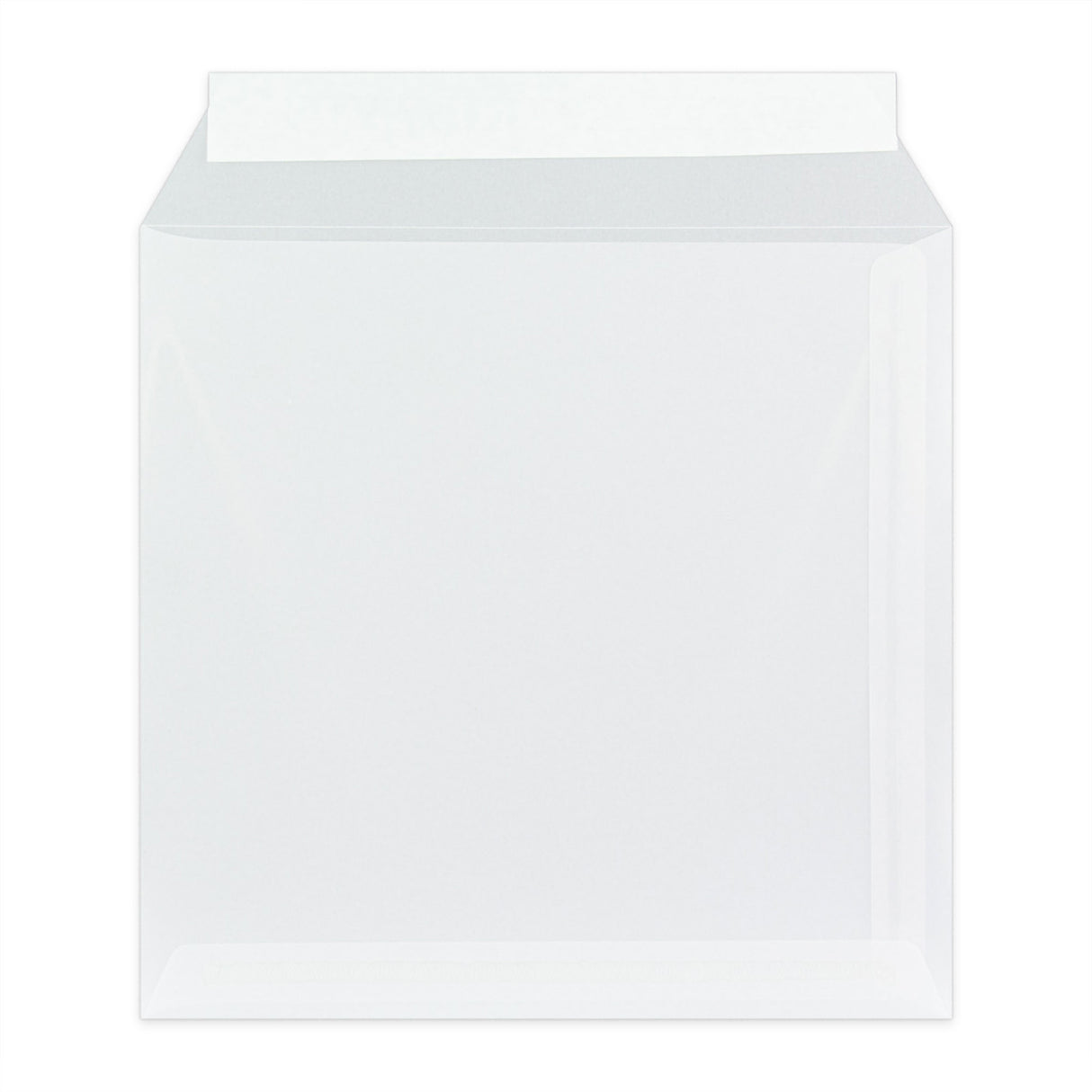 Farvede gennemsigtige kuverter