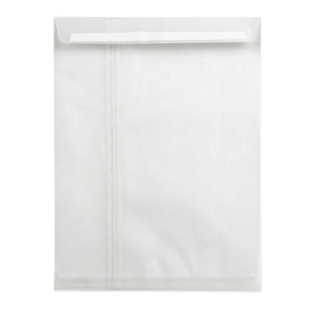 Farvede gennemsigtige kuverter