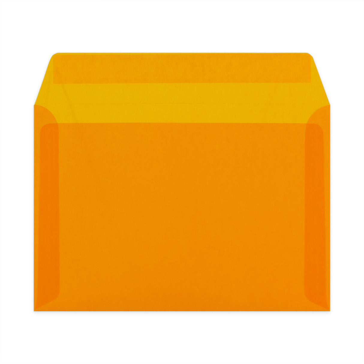 Farvede gennemsigtige kuverter