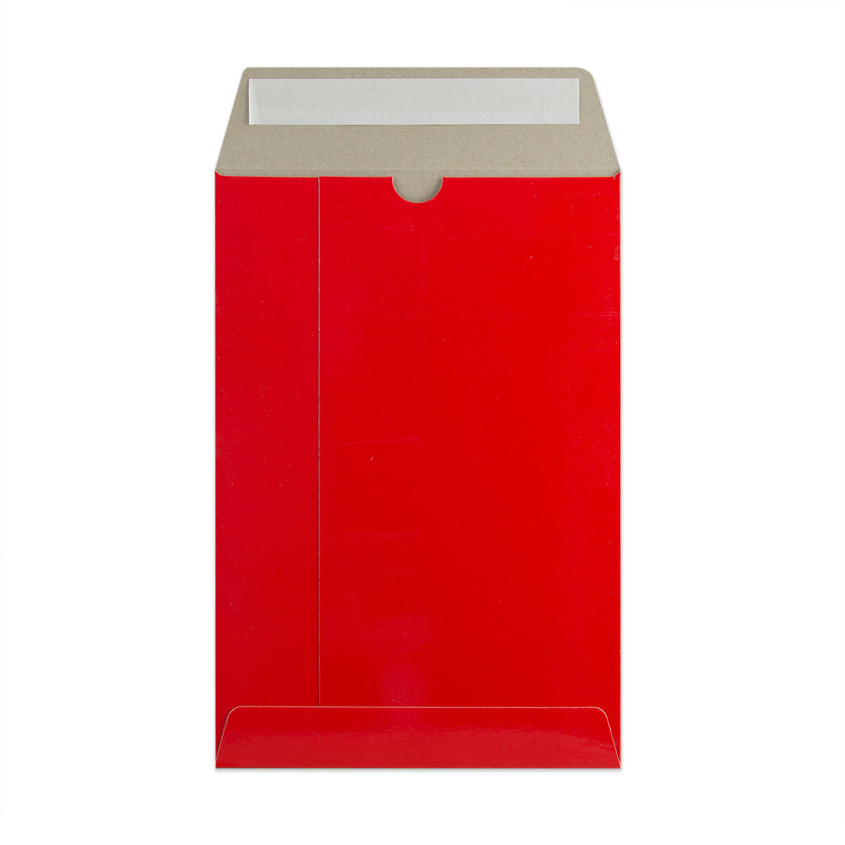 Rødt helkarton-kuvert 235X162 MM