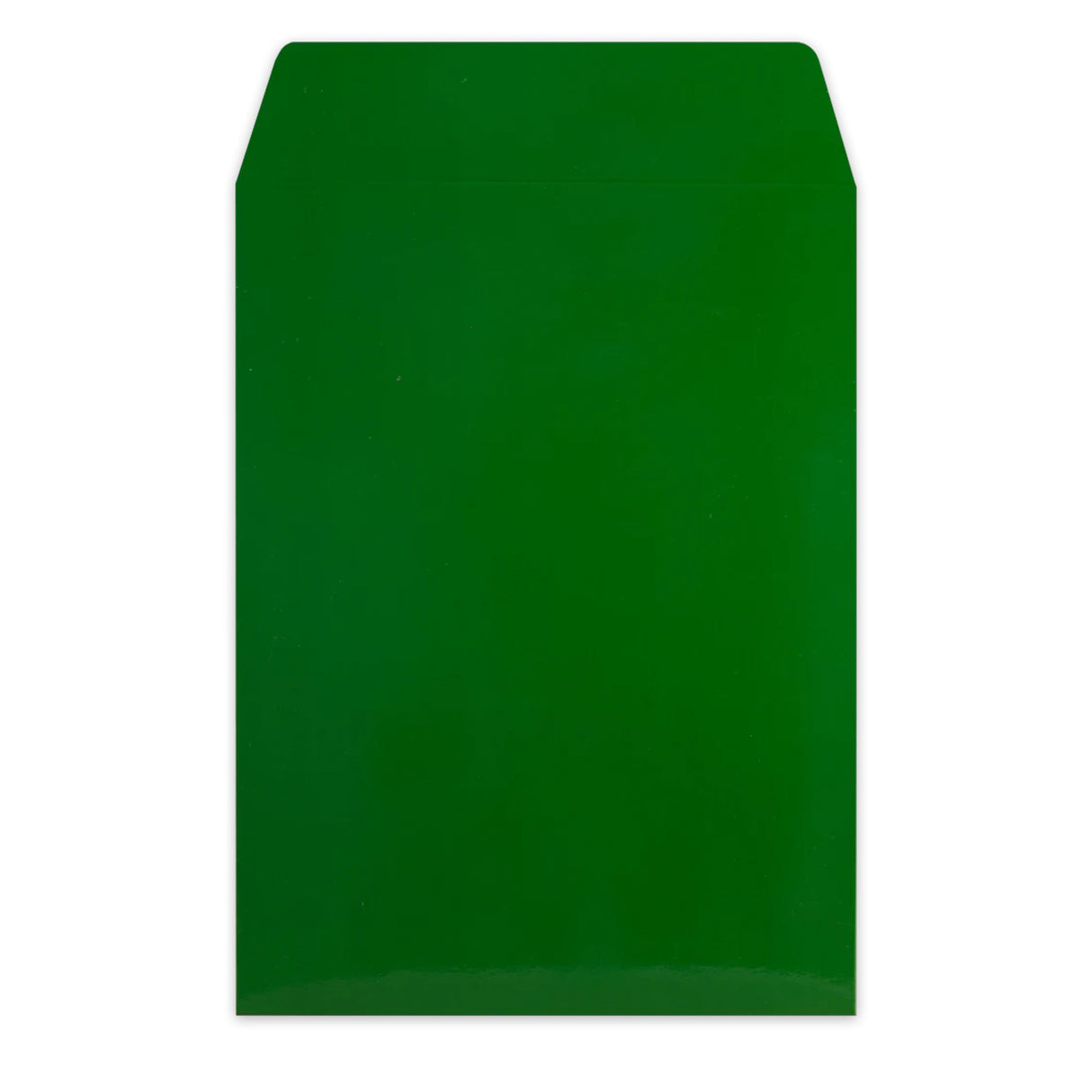Grøn kuvert i kraftigt karton 324x229 mm (C4)