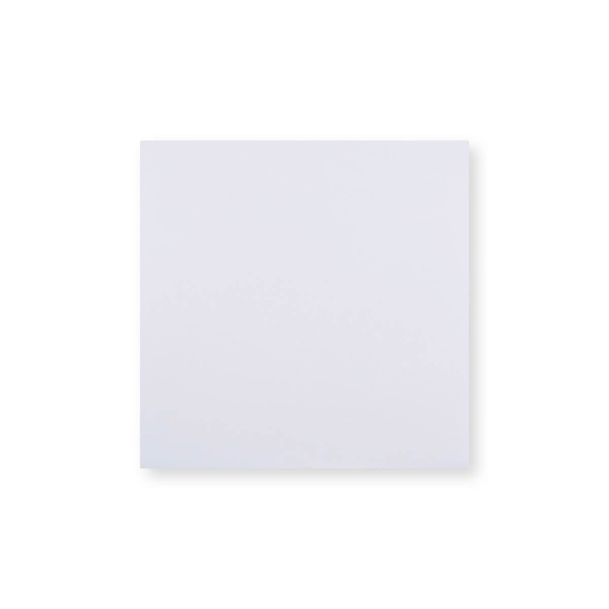 Hvid kuvert - Lige Flap 140x140 mm