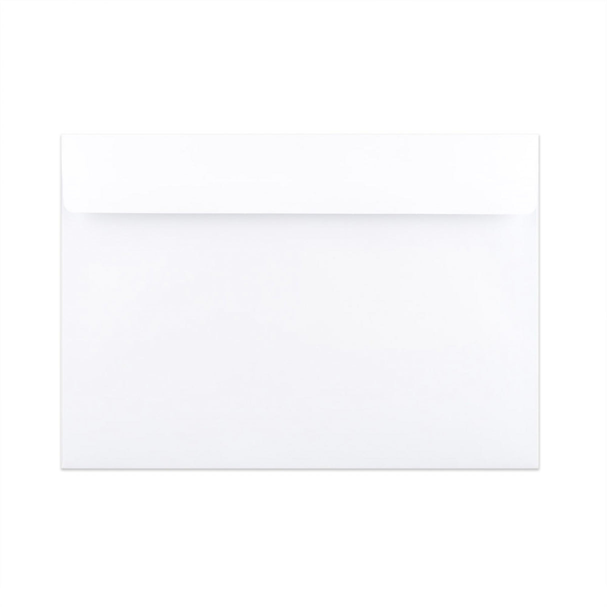 Hvid kuvert - Lige Flap - V 162x229 mm (C5)