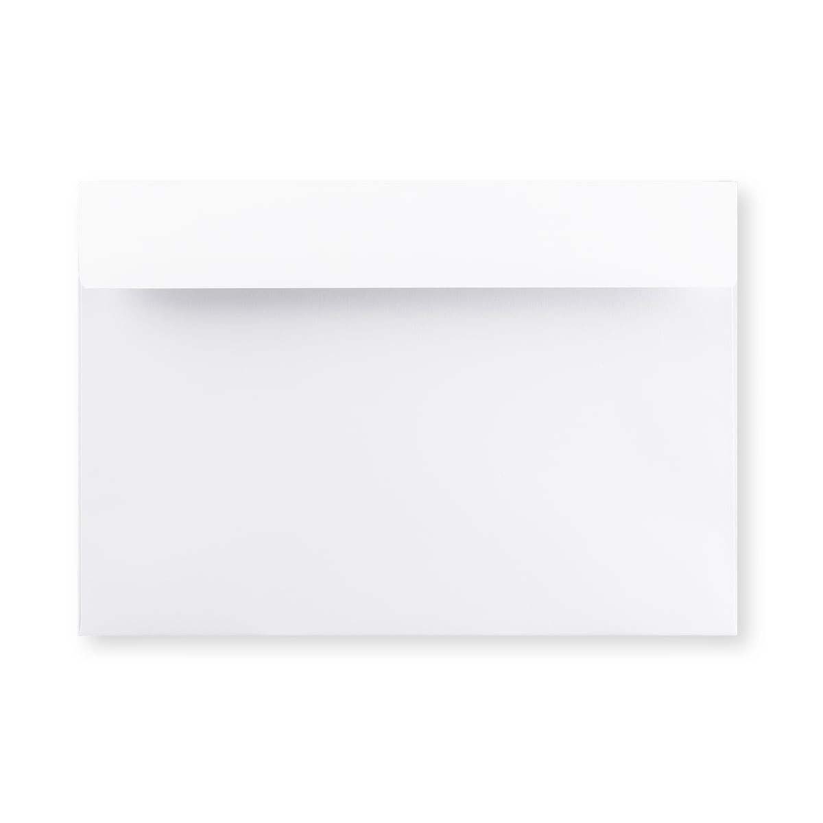 Hvid kuvert - Lige Flap 162x229 mm (C5)