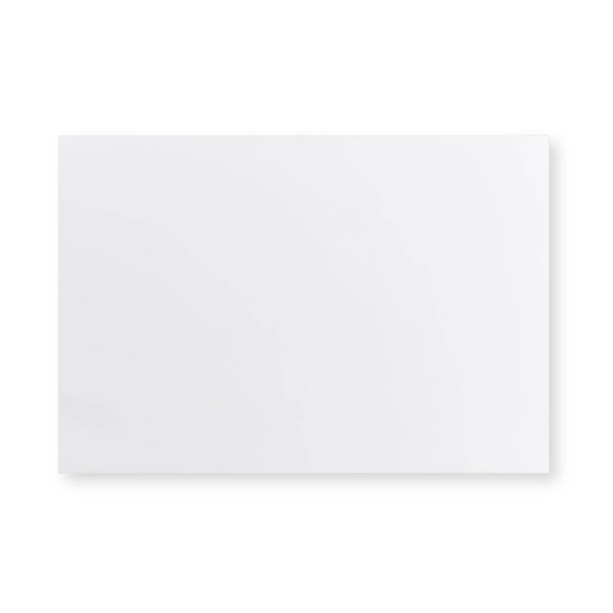 Hvid kuvert - Lige Flap 162x229 mm (C5)