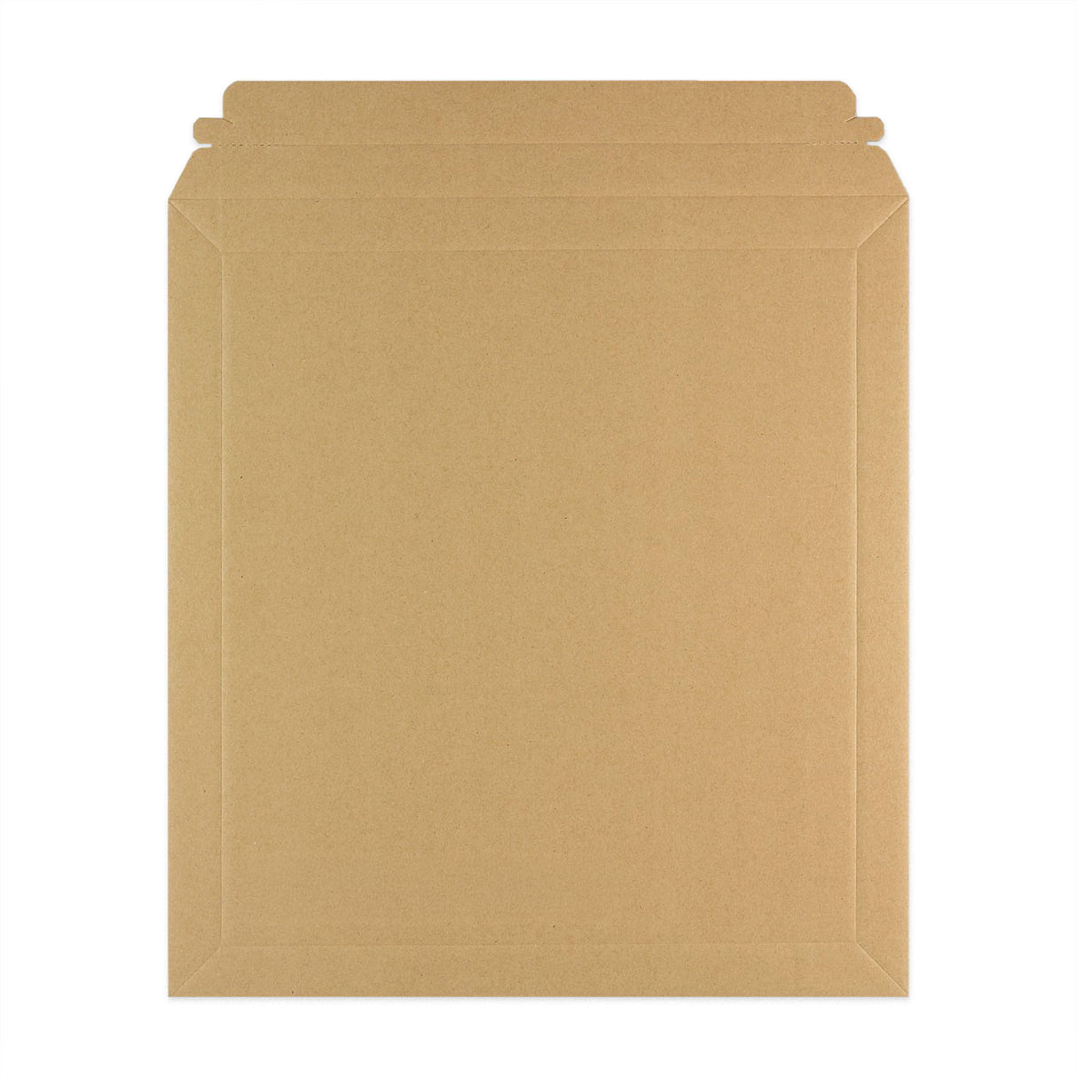 Kapacitetskuvert til Bogforsendelse med F-Bølgepap 370x340 mm