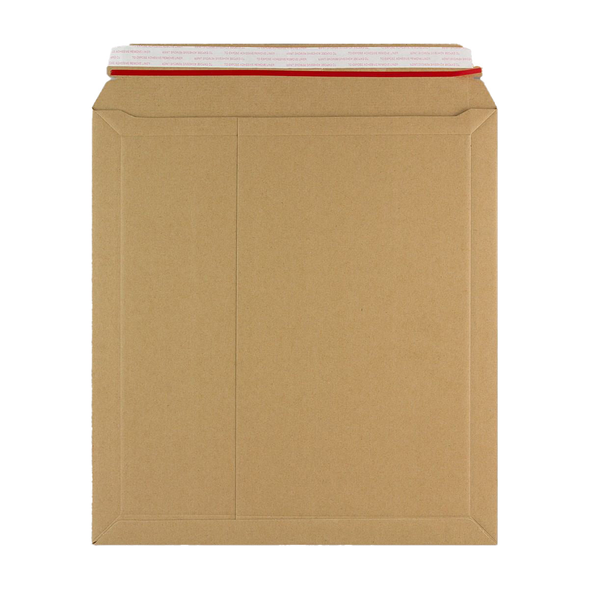 Kapacitetskuvert til Bogforsendelse med F-Bølgepap 370x340 mm