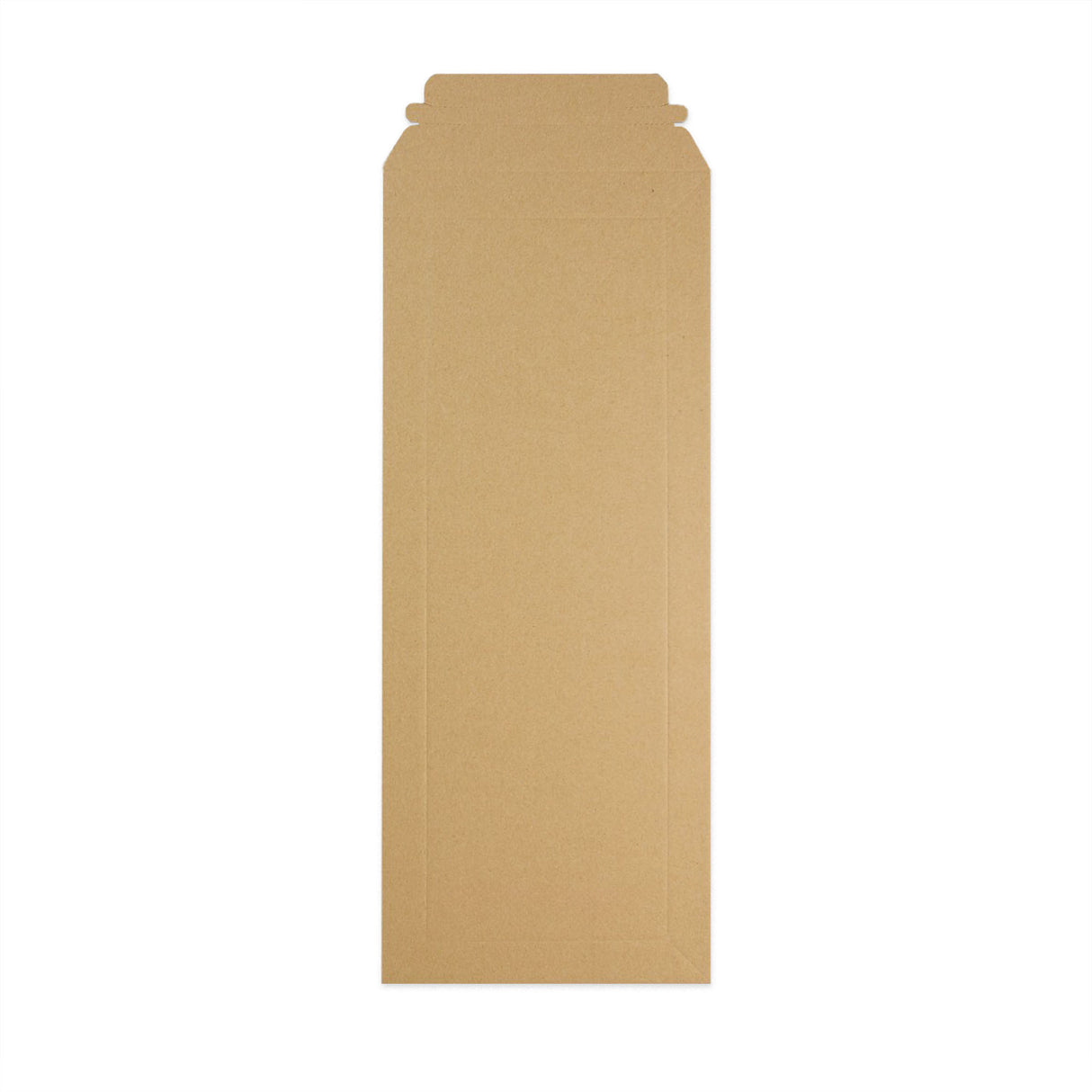 Kapacitetskuvert til Bogforsendelse med F-Bølgepap 480x195 mm