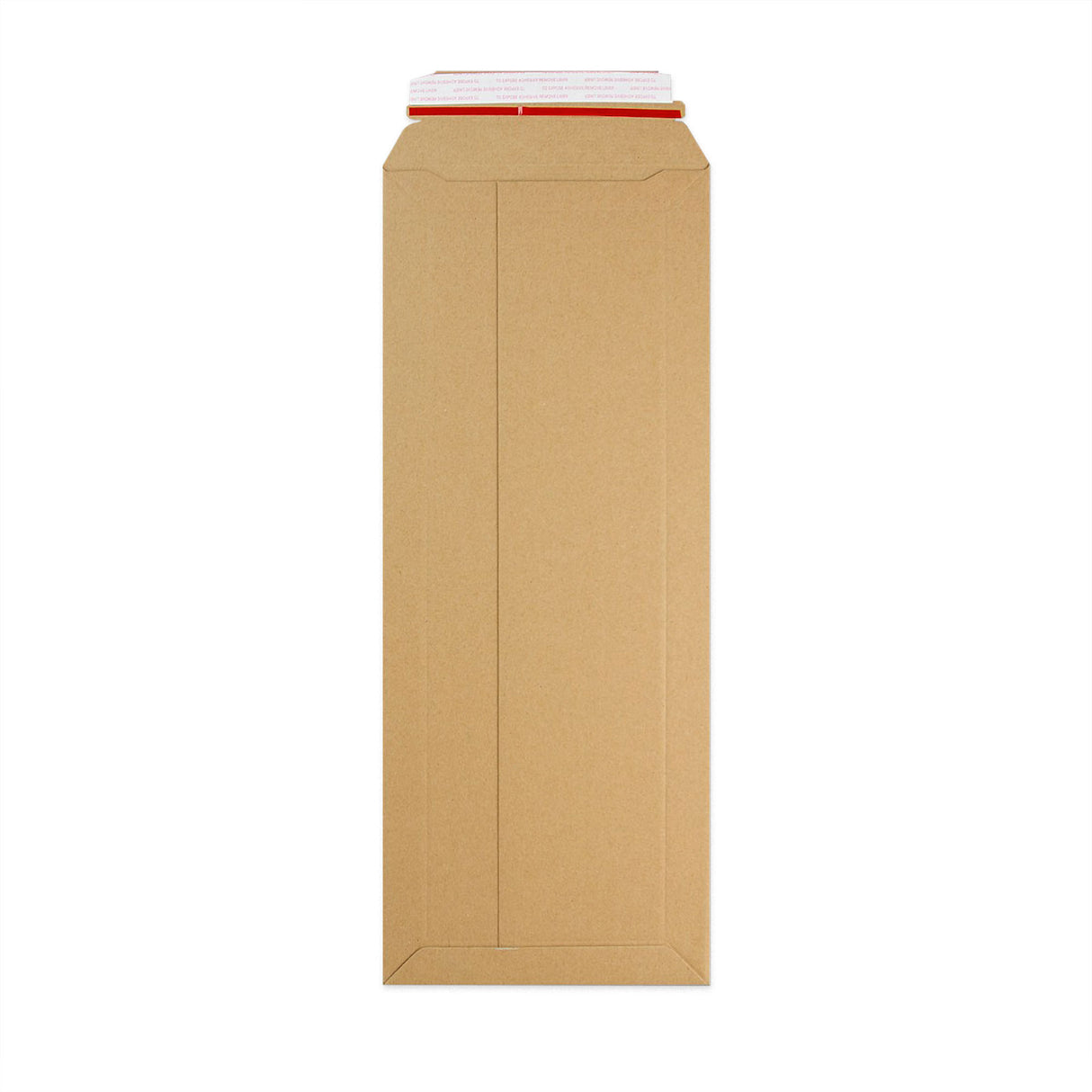 Kapacitetskuvert til Bogforsendelse med F-Bølgepap 480x195 mm
