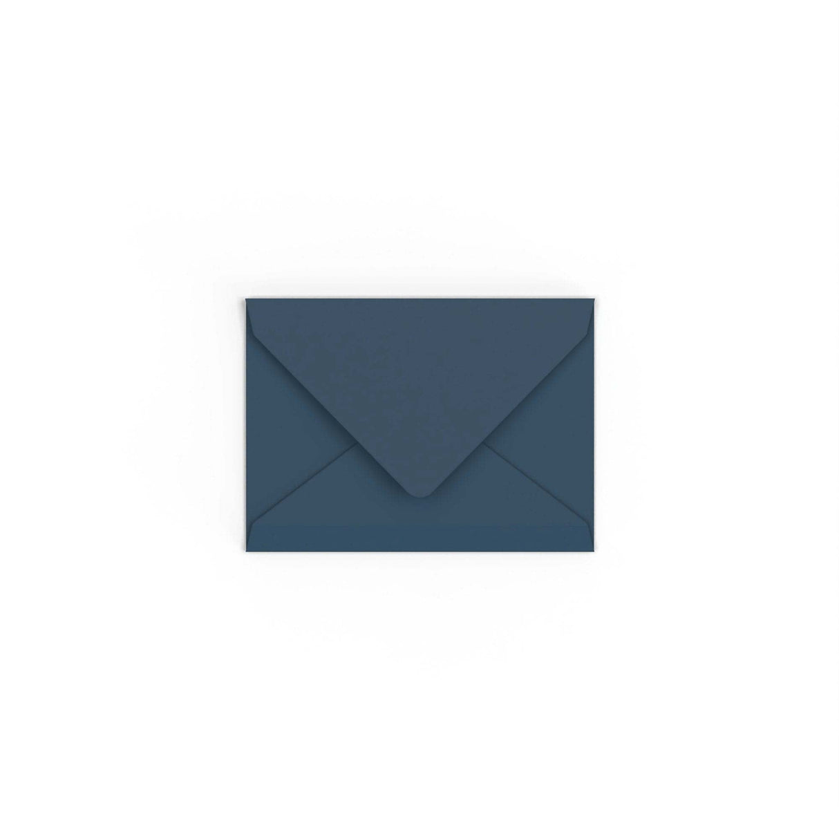 Marineblå konvolut 82x113 mm (C7)
