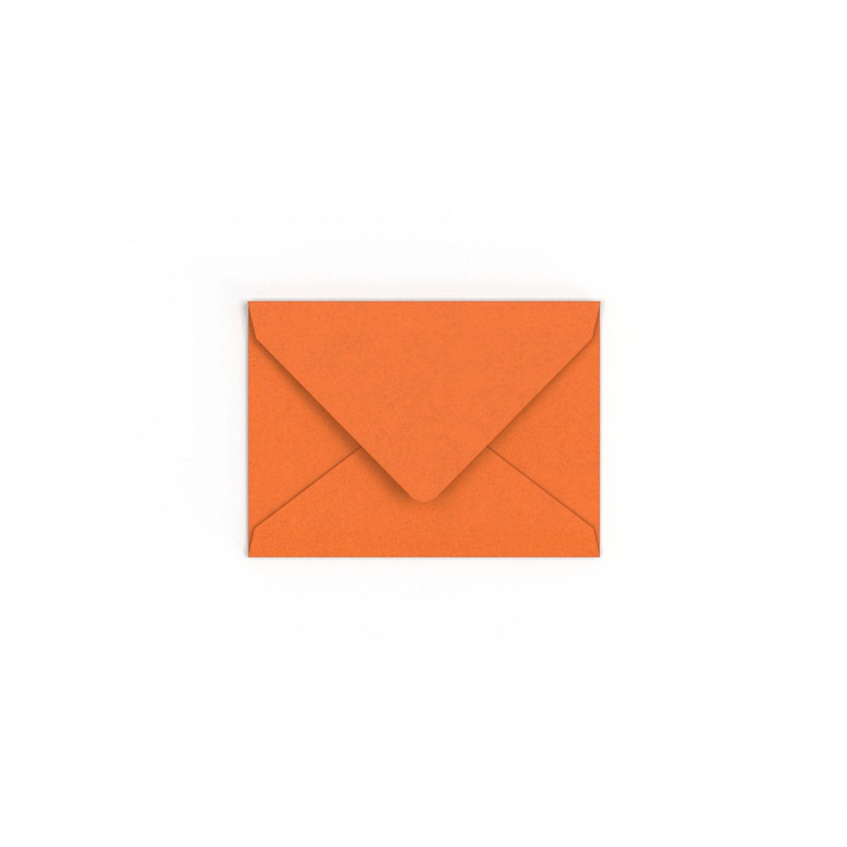 Flamme orange konvolut 82x113 mm (C7)