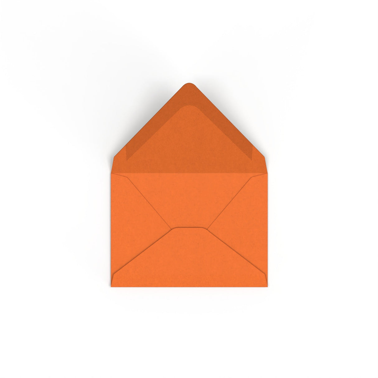 Flamme orange konvolut 82x113 mm (C7)