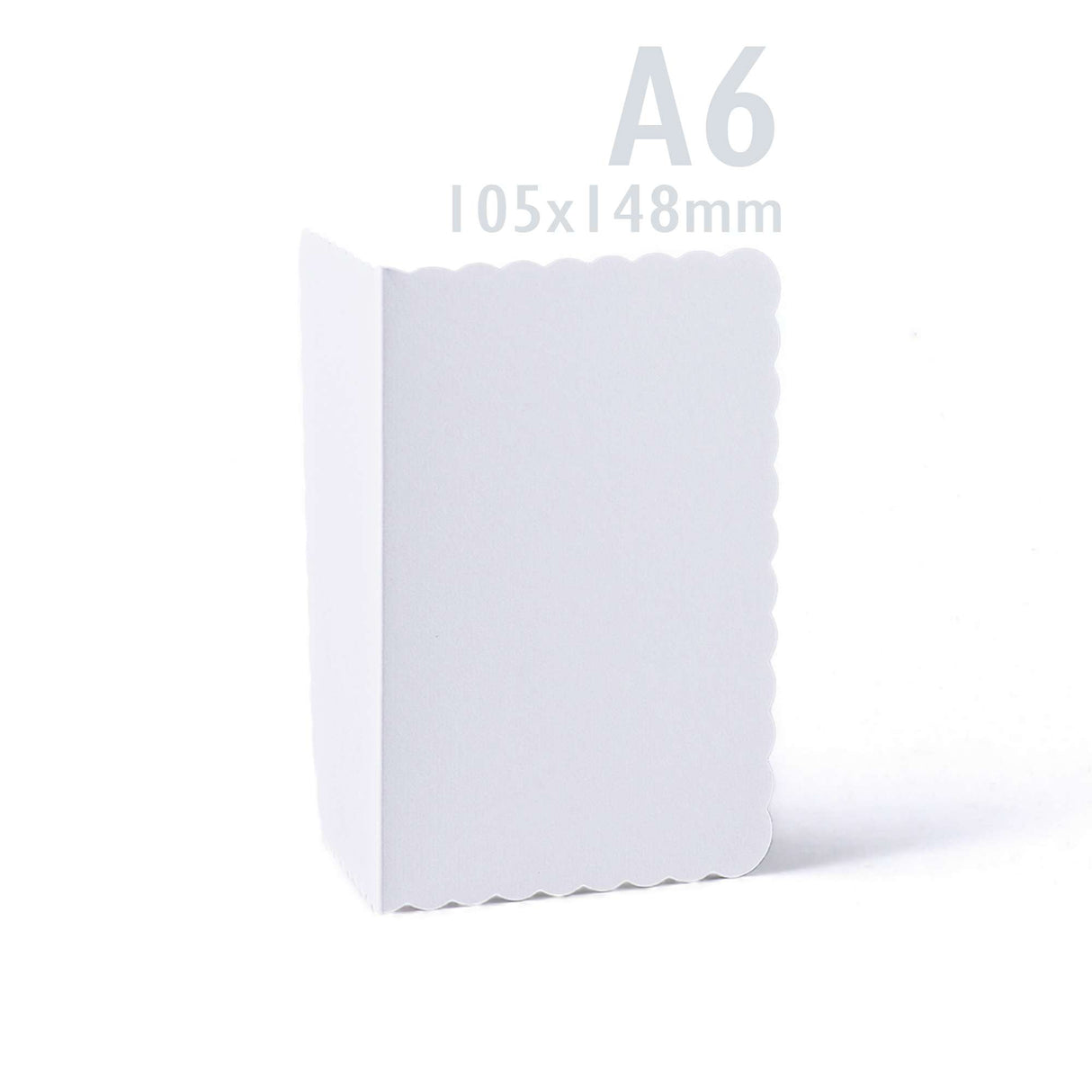 Kort og kuverter med bølget kant – pakke