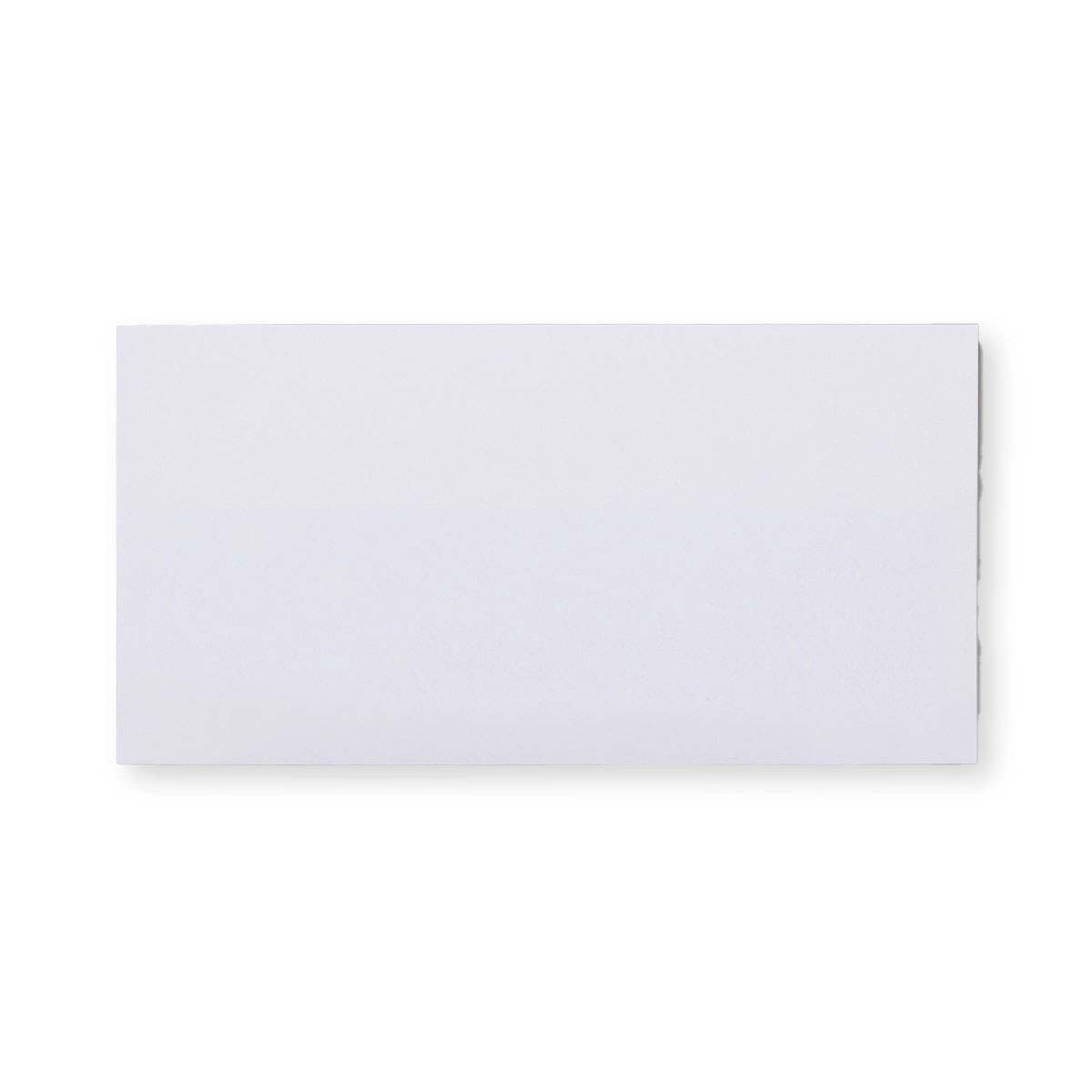 Hvid konvolut 115x225 mm