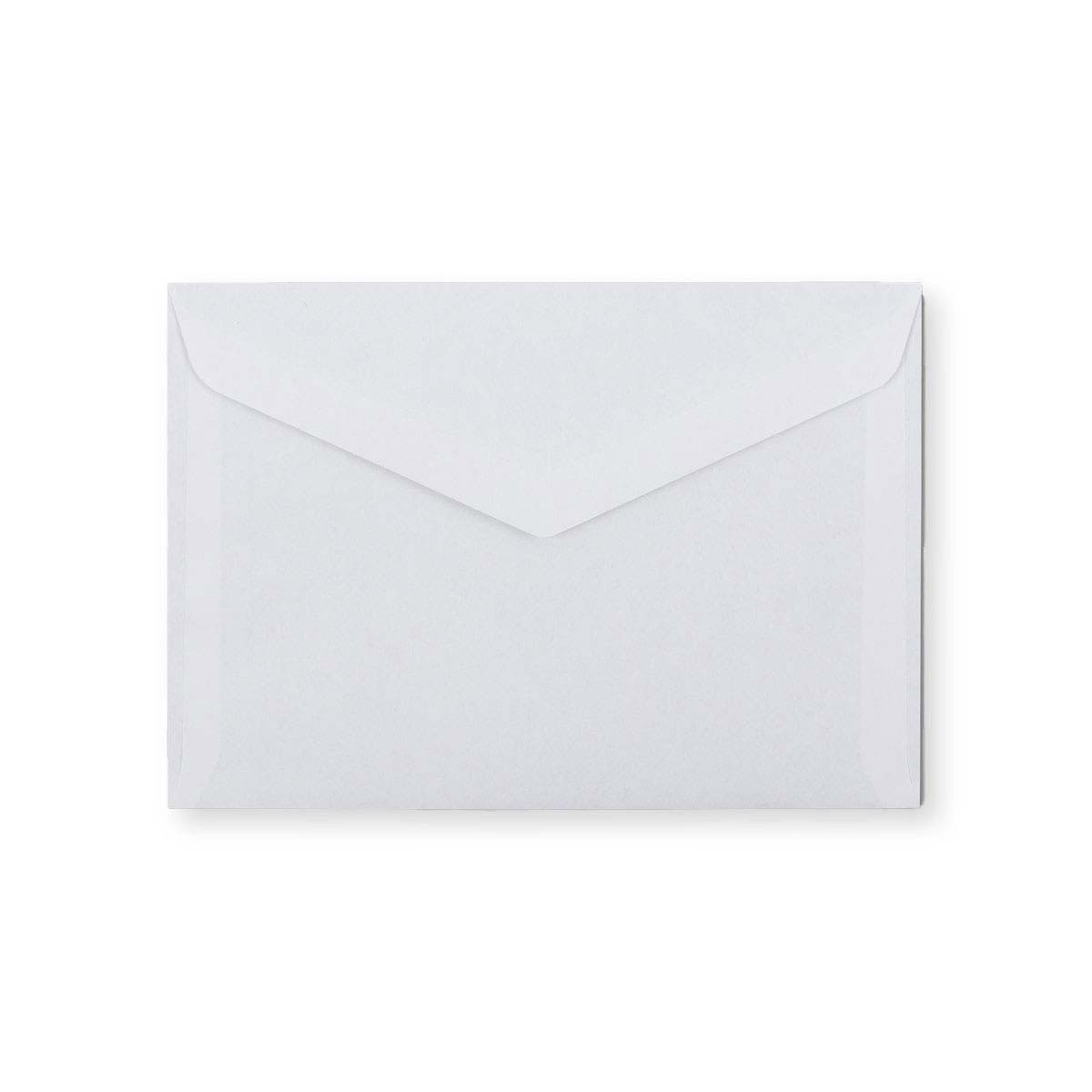 Hvid konvolut 114x162 mm (C6)