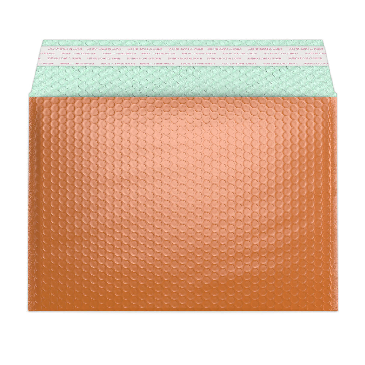 Boblekuvert med metallisk glans