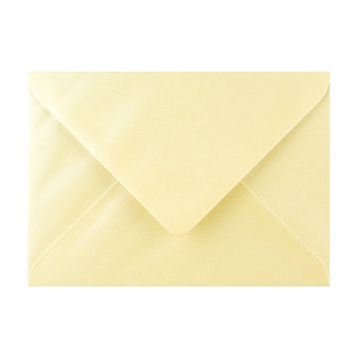 Champagnefarvet kuvert med glans 125X175MM (B6)