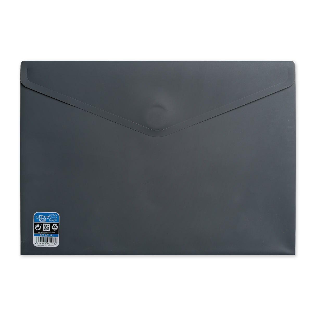 Polypropylenkonvolutter med velcrolukning