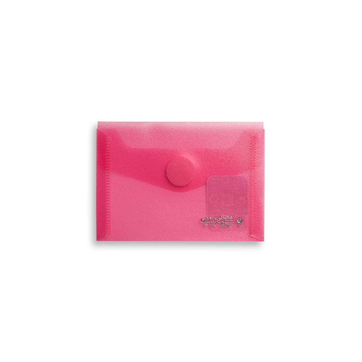 Halvgennemsigtige polypropylenkonvolutter med velcrolukning