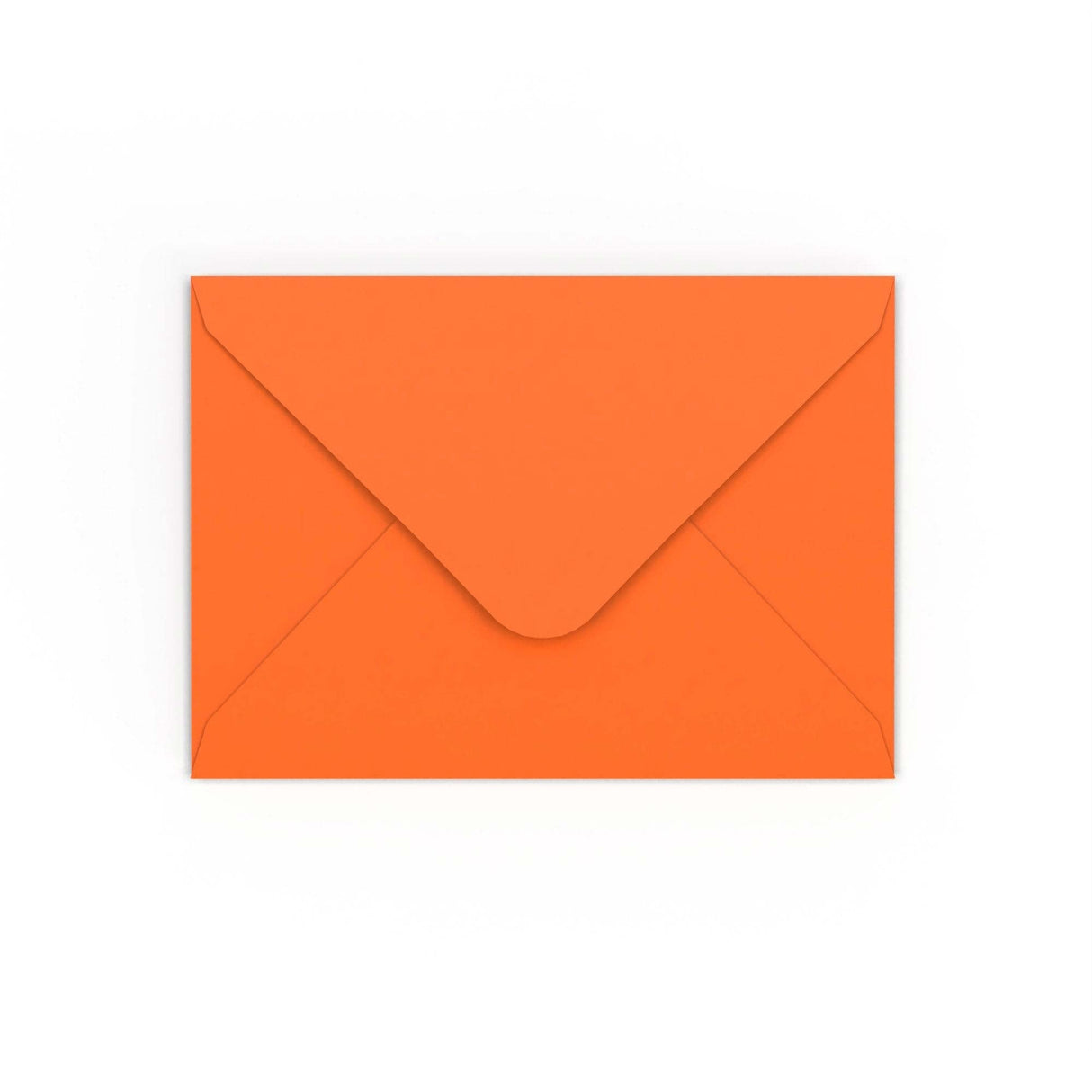 Orange konvolut 125x175 mm