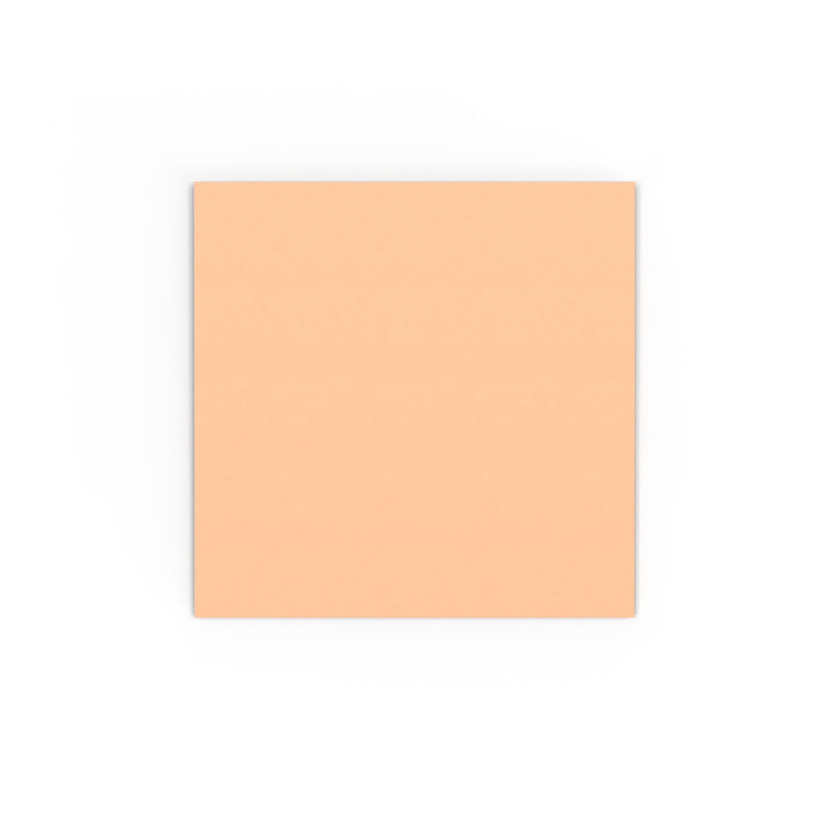Laksefarvet konvolut 130x130 mm