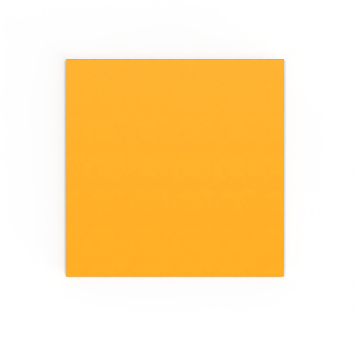 Mørkegul konvolut 155x155 mm