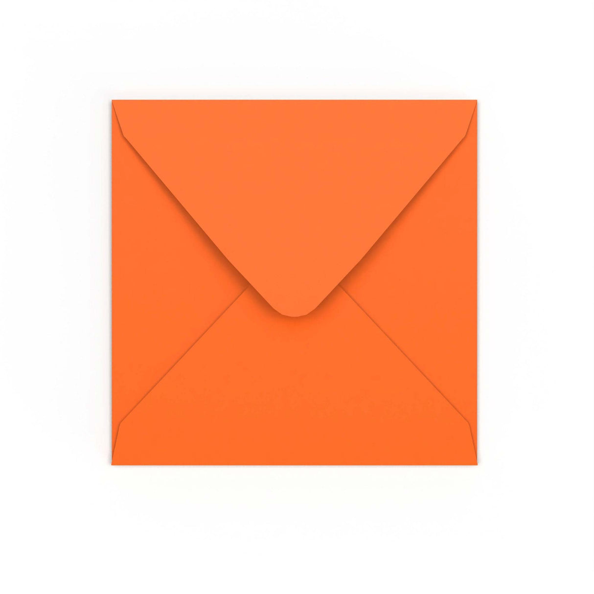 Orange konvolut 155 x 155 mm