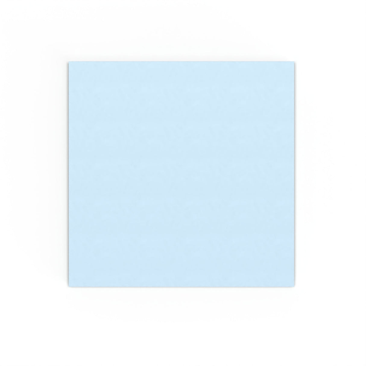 Svag blå konvolut 155x155 mm