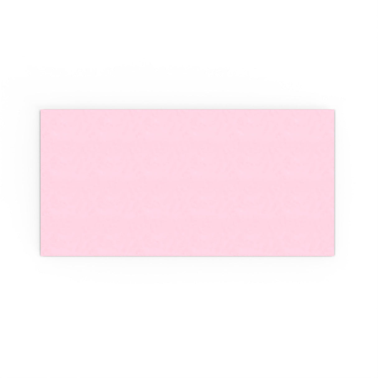 Svag lyserød konvolut 110x220 mm (DL)
