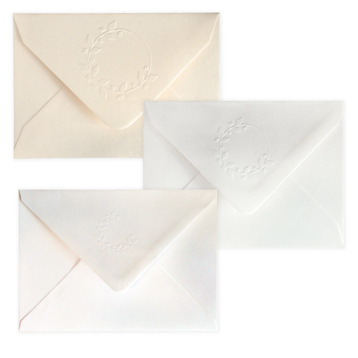 Præget Klap - Laurbærkrans