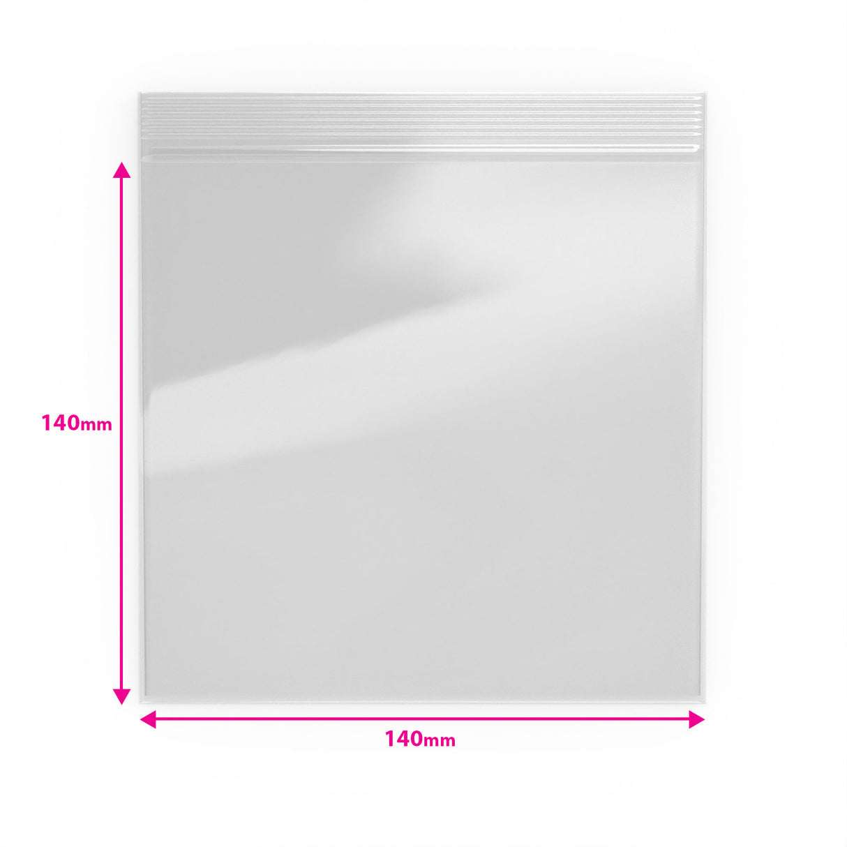 Poser med lynlåslukning