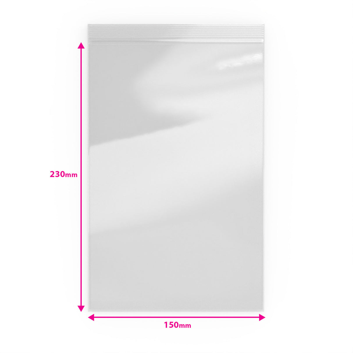 Poser med lynlåslukning